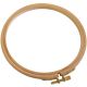 Frank A. Edmunds Hand Or Machine Embroidery Hoop 8 Inch
