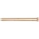 Takumi Bamboo Single Point Knitting Needles 13 Inch To 14 Inch Size 3 Per 3.25mm