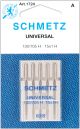 Schmetz Universal Machine Needles Size 8 60 5 Per Pkg