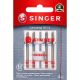 Singer Universal Regular Point Machine Needles Size 14 Per 90 4 Per Pkg