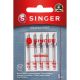 Singer Universal Regular Point Machine Needles Sizes 11 Per 80 2 14 Per 90 2 and 16 Per 100 1