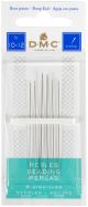 DMC Beading Hand Needles Size 10 Per 12 6 Per Pkg