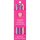 Boye Aluminum Crochet Hook Set Sizes J10 To N15