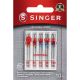 Singer Universal Regular Point Machine Needles Sizes 11/80 4 14/90 4 and 16/100 2 