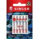 Singer Quilting Machine Needles 5 Per Pkg Size 90