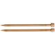 Takumi Bamboo Single Point Knitting Needles 9 Inch Size 6 Per 4mm