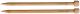 Takumi Bamboo Single Point Knitting Needles 9 inch Size 9/5.5mm