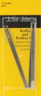 John James Bodkin and Raffia Set 3 Per Pkg