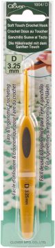 Clover Soft Touch Crochet Hook Size D3/3.25mm