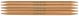 Takumi Bamboo Double Point Knitting Needles 7 Inch 5 Per Pkg Size 2 Per 2.75mm