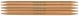 Takumi Bamboo Double Point Knitting Needles 7 Inch 5 Per Pkg Size 10 Per 6mm
