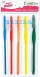 Crystalites Acrylic Crochet Hook Set Sizes G6 To K10.5