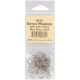 Lacis Brass Ring Stitch Markers 3 Per 8 Inch 50 Per Pkg