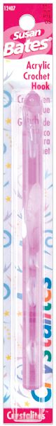 Crystalites Acrylic Crochet Hook 5.5 inch Size P16/11.