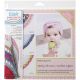 Ammees Babies Edgit Piercing Crochet Hook and Book Set Baby Shower Crochet Edges