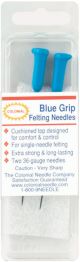 Colonial Blue Grip Felting Needles 2 Per Pkg Size 36