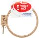 Morgan Plastic No Slip Quilting Hoop 5 Inch