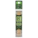 Takumi Bamboo Double Point Knitting Needles 5 inch 5 Per Pkg Size 6 4mm