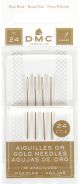 DMC Gold Tapestry Hand Needles Size 24 4 Per Pkg