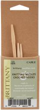 Brittany Cable Knitting Needles 3.75 inch 3 Per Pkg Sizes 2.5 3Mm 4 3.5Mm and 7 4.5Mm