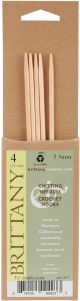Brittany Double Point Knitting Needles 7.5 inch 5 Per Pkg Size 4 3.5mm