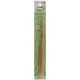 Susan Bates Bamboo Handle Per Silvalume Head Crochet Hook 5.5 Inch Size E4 Per 3.5mm