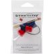 Knitting Solutions Stretchy Needle Keeper For 5 Inch Double Poin Red