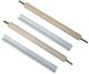 Frank A. Edmunds Handi Clamp Scroll Rods W Per Clamps 14 Inch