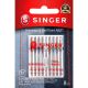 Singer Universal Regular and Ball Point Machine Needles Sizes 11 Per 80 2 14 Per 90 4 and 16 Per 100 2