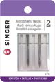 Singer Hemstitch Wing Needles Size 16 Per 100 2 Per Pkg