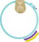 Anchor Sparkle Plastic Embroidery Hoop Assorted Colors 8 Inch Diameter Blue Purple Or Yellow