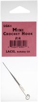 Lacis Mini Crochet Hook 2.25 inch 14
