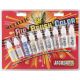 Jacquard Metallic Airbrush Color Pack .5Oz 9 Per Pkg