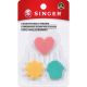 Singer Plastic Decorative Needle Threaders 3 Per Pkg