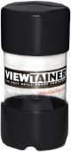 Viewtainer Slit Top Storage Container 2 Inch X4 Inch Black