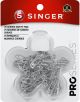 Singer Quiltpro Curved Safety Pins In Flower Case Size 2 75 Per Pkg