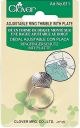 Clover Ring Thimble W Per Plate Adjustable