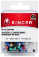 Singer Ball Point Pins Size 17 90 Per Pkg