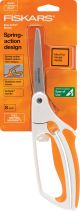 Fiskars Easy Action Bent Scissors 10 Inch 1 pack of 1 piece