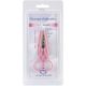 Tool Tron Victorian Scissors 3.5 inch Pink with Leather Sheath