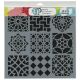 Crafters Workshop Template 12 Inch X12 Inch Moroccan Tiles