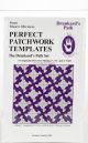 Marti Michell Perfect Patchwork Template Small Dru