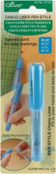 Clover Chaco Liner Pen Style Blue