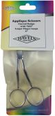Havel s Multi Angled Duckbill Applique Scissors 5.5 inch Large Finger Loop