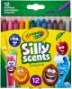 Crayola Silly Scents Twistables Mini Crayons 12 Per Pkg