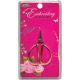 Sullivans Heirloom Petites Embroidery Scissors 2.25 Inch Copper