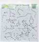 Crafter S Workshop Template 12 inch X12 inch Constellations