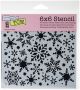 Crafter s Workshop Template 6 inch X6 inch Snowflakes