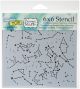 Crafter s Workshop Template 6 inch X6 inch Constellations