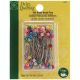 Dritz Quilting Pearlized Pins 100 Per Pkg Multicolor Size 24